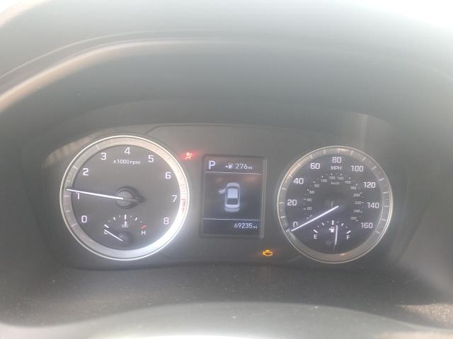 5NPE24AF4KH798146 - 2019 HYUNDAI SONATA SE 红色 照片 9