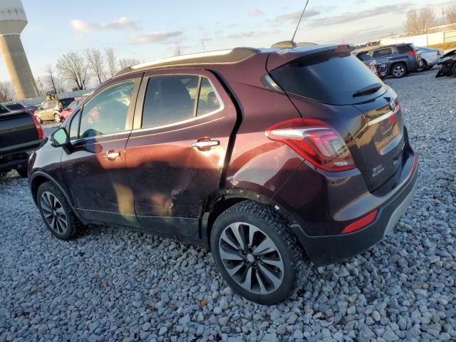 KL4CJGSBXJB532602 - 2018 BUICK ENCORE ESSENCE BURGUNDY photo 2