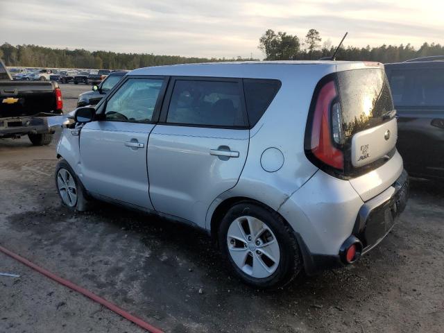 KNDJP3A50G7855293 - 2016 KIA SOUL + SILVER photo 2