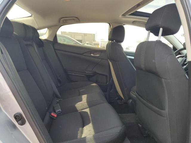 19XFC1F38GE007885 - 2016 HONDA CIVIC EX SILVER photo 10