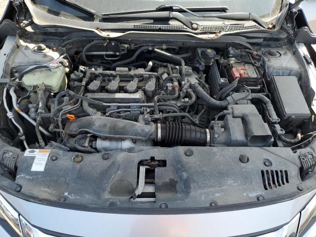 19XFC1F38GE007885 - 2016 HONDA CIVIC EX SILVER photo 11