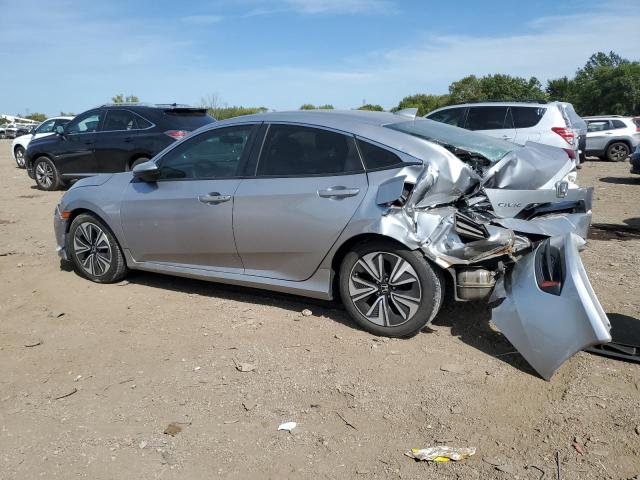 19XFC1F38GE007885 - 2016 HONDA CIVIC EX SILVER photo 2