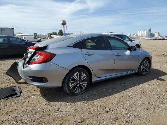 19XFC1F38GE007885 - 2016 HONDA CIVIC EX SILVER photo 3
