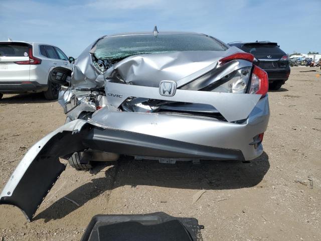 19XFC1F38GE007885 - 2016 HONDA CIVIC EX SILVER photo 6