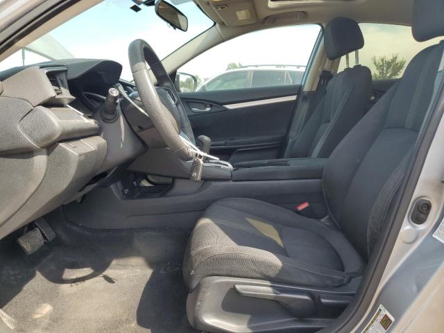 19XFC1F38GE007885 - 2016 HONDA CIVIC EX SILVER photo 7