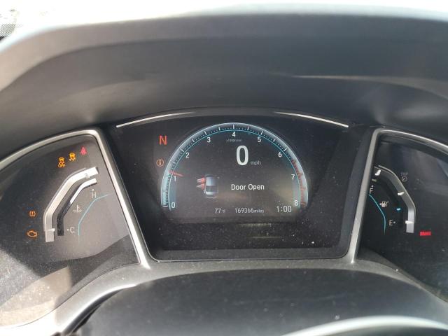 19XFC1F38GE007885 - 2016 HONDA CIVIC EX SILVER photo 9