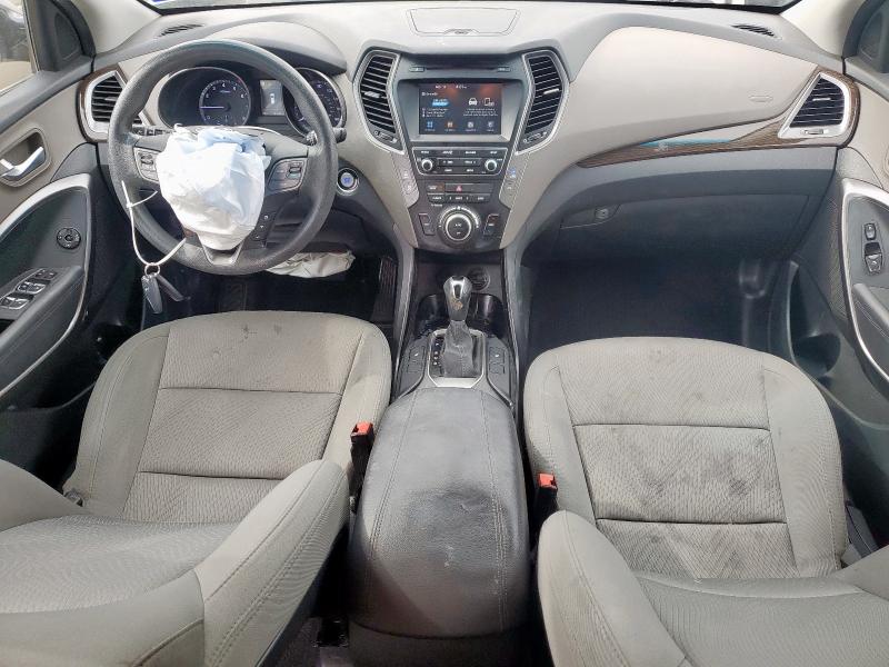 5NMZU3LB2JH101312 - 2018 HYUNDAI SANTA FE S GRAY photo 8