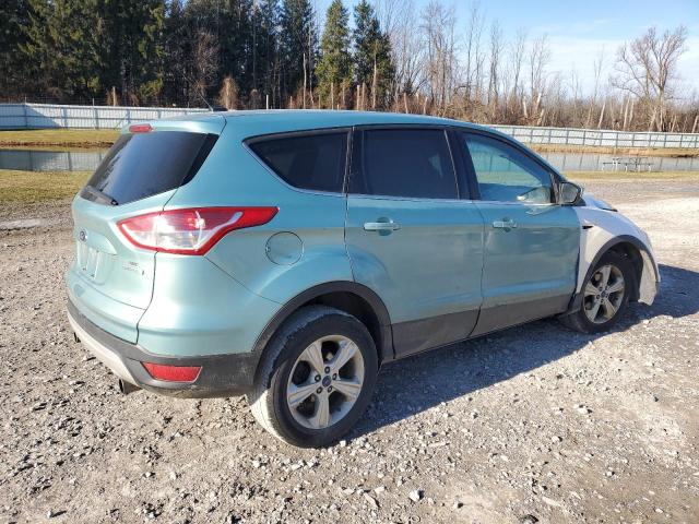 1FMCU0GX9DUB76723 - 2013 FORD ESCAPE SE GREEN photo 3