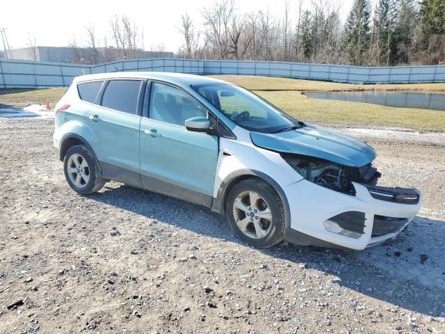 1FMCU0GX9DUB76723 - 2013 FORD ESCAPE SE GREEN photo 4