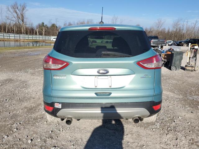 1FMCU0GX9DUB76723 - 2013 FORD ESCAPE SE GREEN photo 6