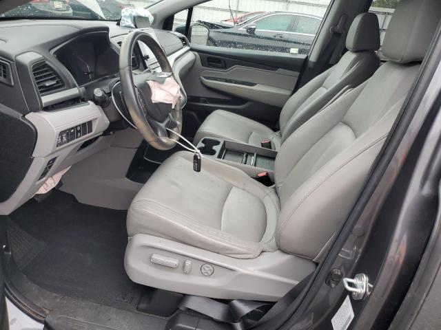 5FNRL6H68PB019076 - 2023 HONDA ODYSSEY EXL Сұр фото 7