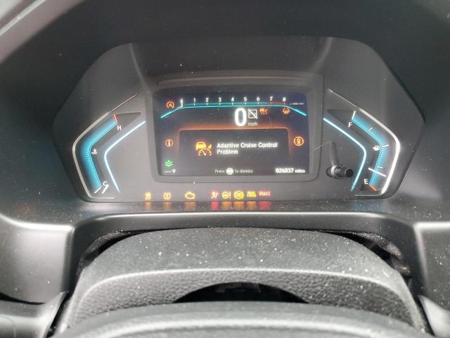 5FNRL6H68PB019076 - 2023 HONDA ODYSSEY EXL Сұр фото 9