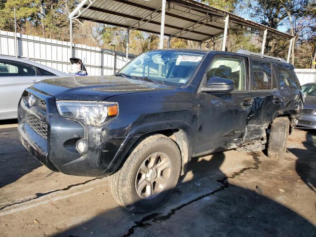 JTEBU5JR7G5403165 - 2016 TOYOTA 4RUNNER SR5/SR5 PREMIUM BLACK photo 1