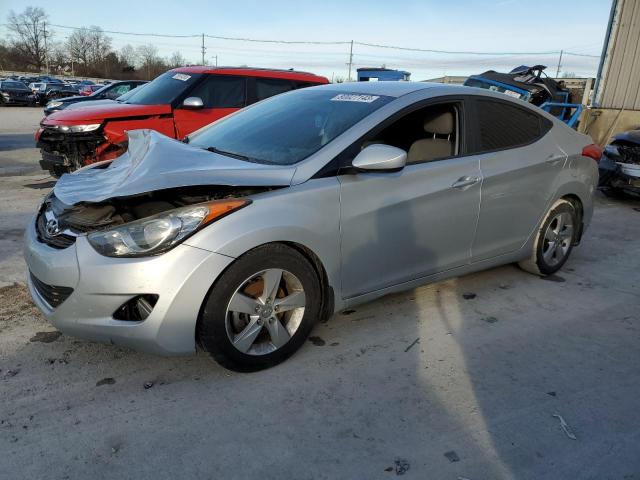 2013 HYUNDAI ELANTRA GLS, 