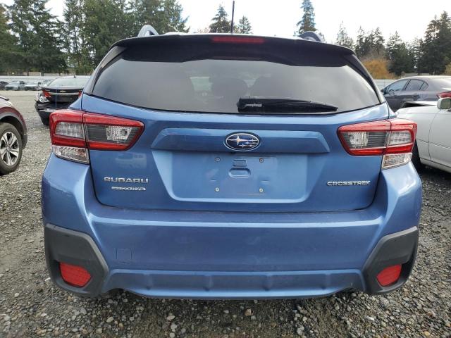 JF2GTABC6L8209933 - 2020 SUBARU CROSSTREK BLUE photo 6