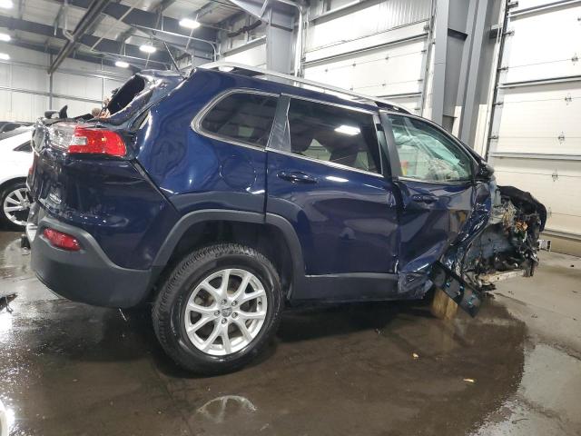 1C4PJMCS9FW589085 - 2015 JEEP CHEROKEE LATITUDE BLUE photo 3