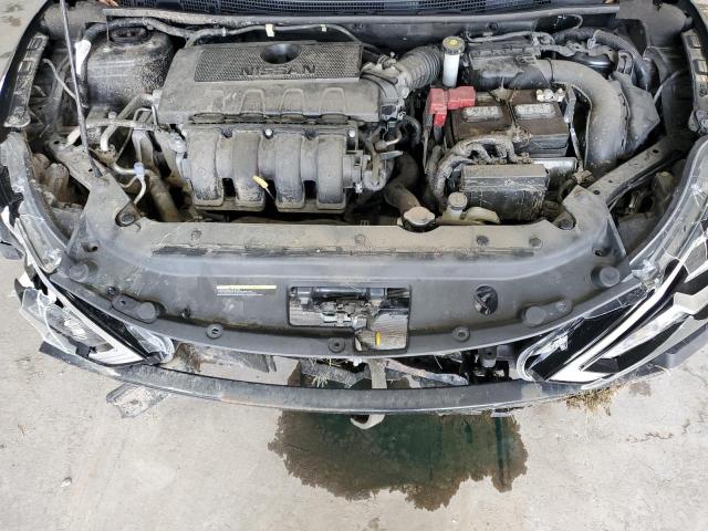 3N1AB7APXKY239215 - 2019 NISSAN SENTRA S BLACK photo 11