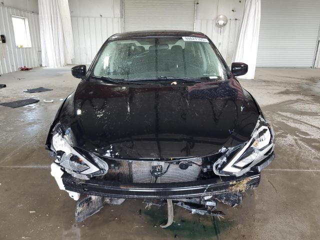 3N1AB7APXKY239215 - 2019 NISSAN SENTRA S BLACK photo 5