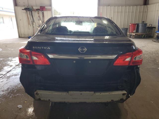 3N1AB7APXKY239215 - 2019 NISSAN SENTRA S BLACK photo 6