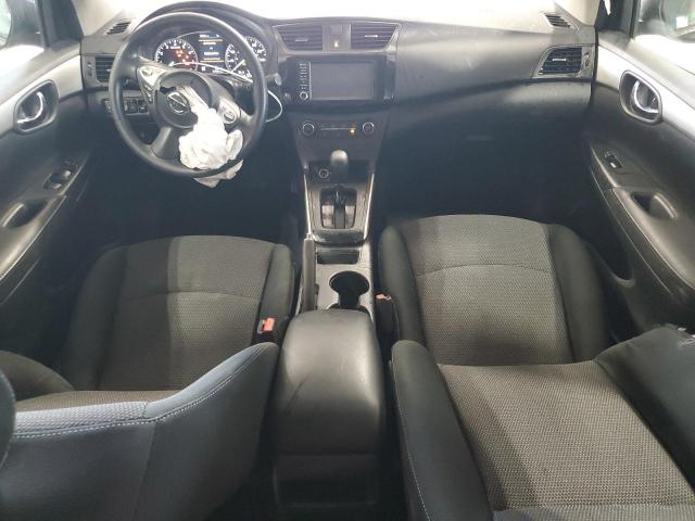 3N1AB7APXKY239215 - 2019 NISSAN SENTRA S BLACK photo 8