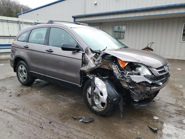 5J6RE4H32BL028859 - 2011 HONDA CR-V LX GRAY photo 4