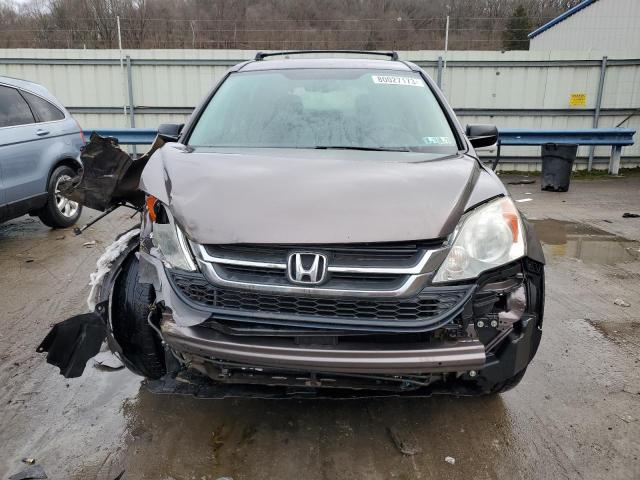 5J6RE4H32BL028859 - 2011 HONDA CR-V LX GRAY photo 5