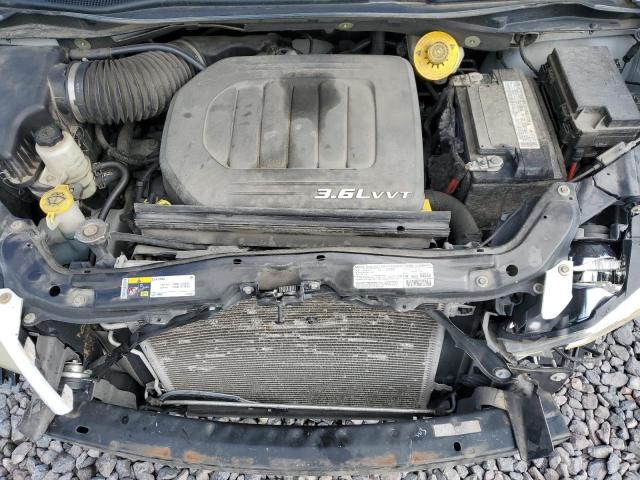 2C4RC1CG7DR815756 - 2013 CHRYSLER TOWN & COU TOURING L WHITE photo 12