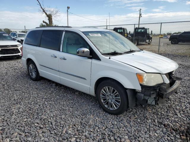 2C4RC1CG7DR815756 - 2013 CHRYSLER TOWN & COU TOURING L WHITE photo 4