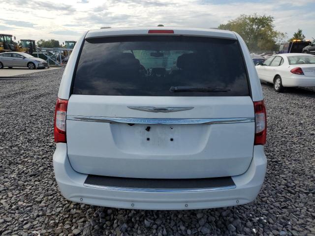 2C4RC1CG7DR815756 - 2013 CHRYSLER TOWN & COU TOURING L WHITE photo 6