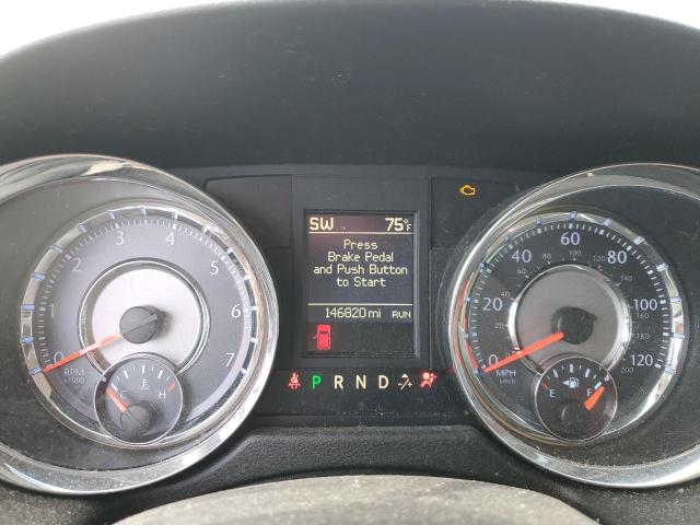 2C4RC1CG7DR815756 - 2013 CHRYSLER TOWN & COU TOURING L WHITE photo 9