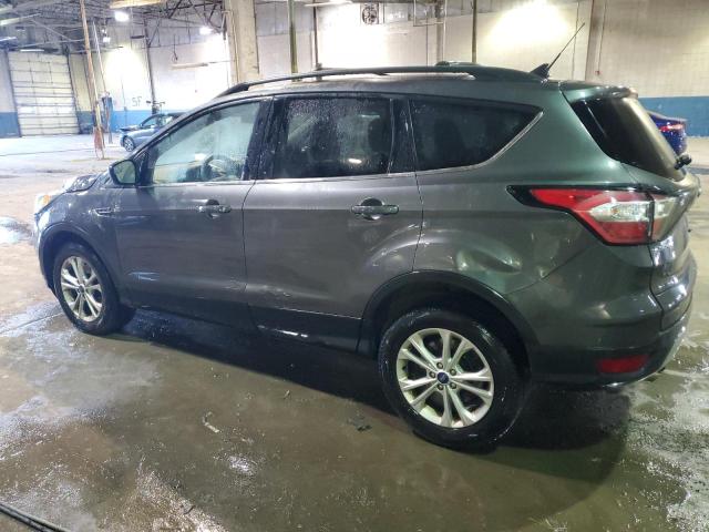 1FMCU9GD0JUC57938 - 2018 FORD ESCAPE SE GRAY photo 2