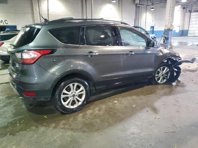 1FMCU9GD0JUC57938 - 2018 FORD ESCAPE SE GRAY photo 3