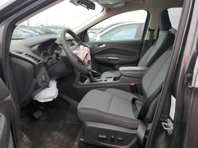 1FMCU9GD0JUC57938 - 2018 FORD ESCAPE SE GRAY photo 7