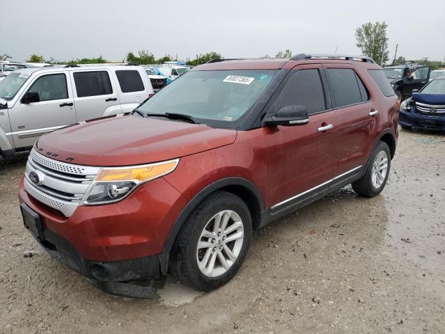 2014 FORD EXPLORER XLT, 