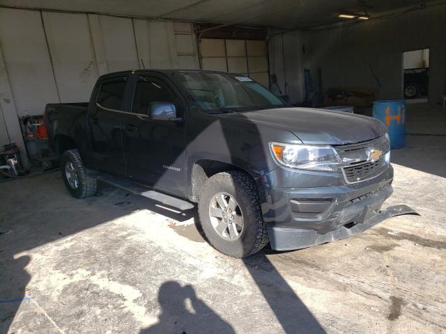 1GCGTBEN9J1203888 - 2018 CHEVROLET COLORADO CHARCOAL photo 4