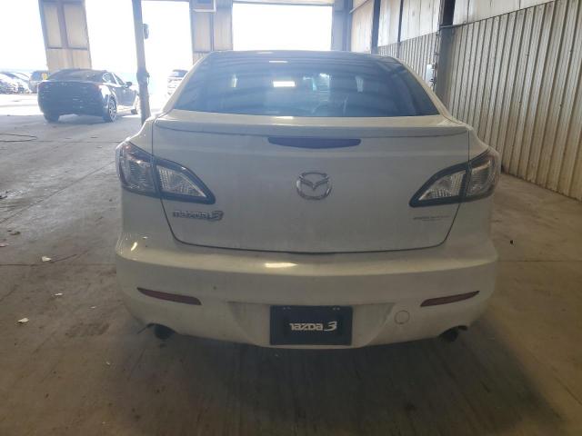 JM1BL1S64A1161406 - 2010 MAZDA 3 S WHITE photo 6