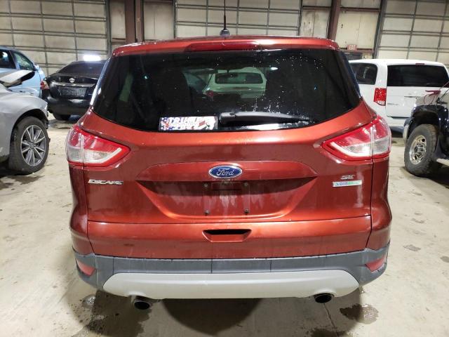 1FMCU0GX4EUA90673 - 2014 FORD ESCAPE SE ORANGE photo 6