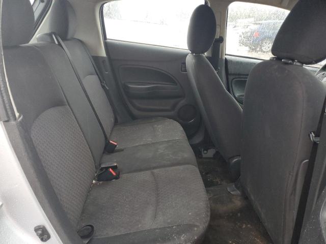 ML32A3HJ0KH015416 - 2019 MITSUBISHI MIRAGE ES SILVER photo 10