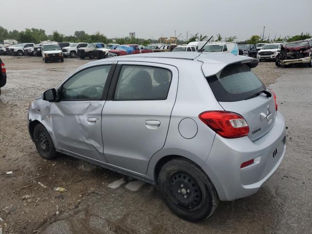 ML32A3HJ0KH015416 - 2019 MITSUBISHI MIRAGE ES SILVER photo 2