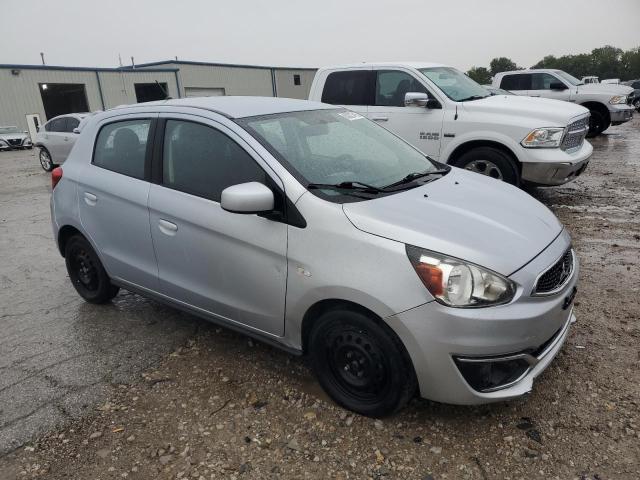 ML32A3HJ0KH015416 - 2019 MITSUBISHI MIRAGE ES SILVER photo 4