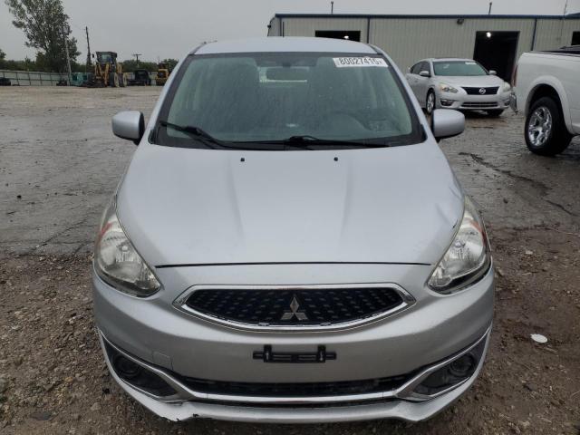 ML32A3HJ0KH015416 - 2019 MITSUBISHI MIRAGE ES SILVER photo 5