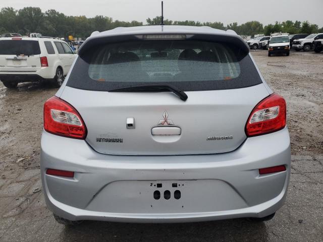 ML32A3HJ0KH015416 - 2019 MITSUBISHI MIRAGE ES SILVER photo 6