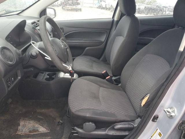 ML32A3HJ0KH015416 - 2019 MITSUBISHI MIRAGE ES SILVER photo 7