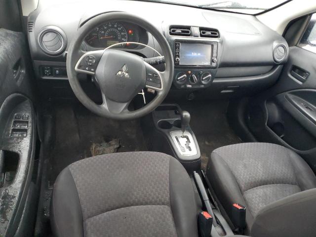 ML32A3HJ0KH015416 - 2019 MITSUBISHI MIRAGE ES SILVER photo 8