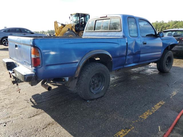 4TAVN52N8YZ575205 - 2000 TOYOTA TACOMA XTRACAB BLUE photo 3