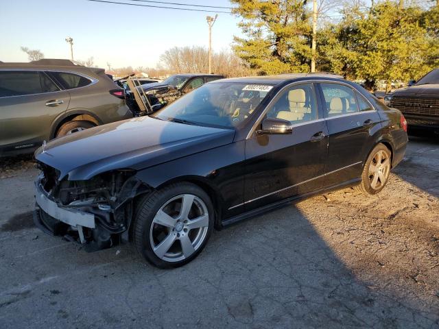 2011 MERCEDES-BENZ E 350 4MATIC, 