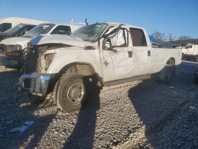 1FT7W2BT5CEC41687 - 2012 FORD F250 SUPER DUTY WHITE photo 1