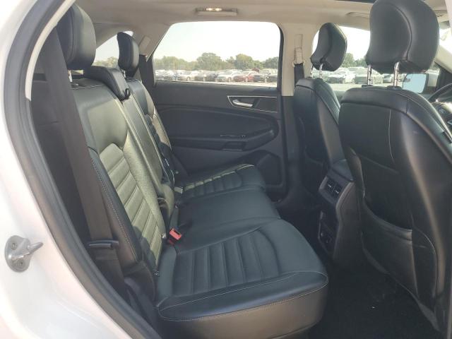 2FMPK3J90JBB48328 - 2018 FORD EDGE SEL WHITE photo 11