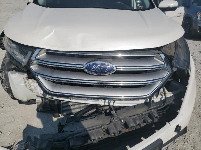 2FMPK3J90JBB48328 - 2018 FORD EDGE SEL WHITE photo 12