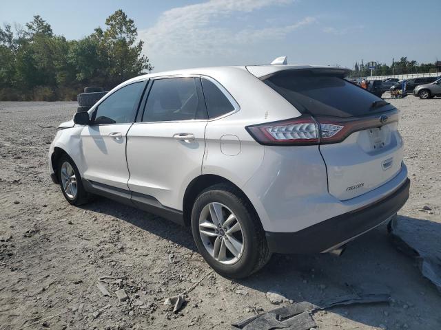 2FMPK3J90JBB48328 - 2018 FORD EDGE SEL WHITE photo 2